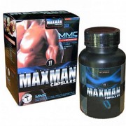 美國MAXMAN CAPSULES II 男性陰莖增大膠囊 陰莖增大丸二代 60粒/瓶