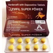 Levifill Super Power 10顆裝 超級樂威壯=樂威壯(Verdenafil 40mg)+達泊西丁(Dapoxetine 60mg)