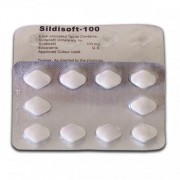 威爾鋼 10顆裝 Sildisoft-100 (Sildenafil 100mg 毫克) 易溶解 學名藥 便宜 硬 壯陽