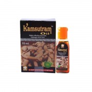 Kamsutram Oil 印度阿育吠陀皇帝油加强版 印度黑油 皇帝油 阿育吠陀油 增粗延時 15ml/瓶