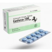 威爾鋼 10顆裝 Cenforce-100 (Sildenafil 100mg 毫克) 學名藥 便宜 硬 壯陽