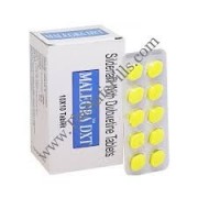 印度超級威而剛 Malegra DXT 130mg/粒 10顆 威爾鋼(Sildenafil 100mg)+氟西汀(Fluoxetine 30mg)