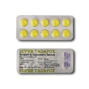 Super Tadapox 100mg 10顆裝 超級犀利士=犀利士(Tadalafil 40mg)+達泊西丁(Dapoxetine 60mg) 便宜 硬 持久