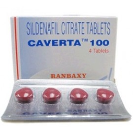 CAVERTA卡為特 印度原廠4顆裝 威爾鋼 Viagra (Sildenafil 100mg) 西地那非 CAVERTA-100 卡維特