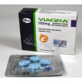 原廠盒裝 4顆裝 威爾鋼 Viagra (Sildenafil 100mg) 西地那非